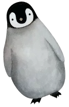 ペンギンのイラスト